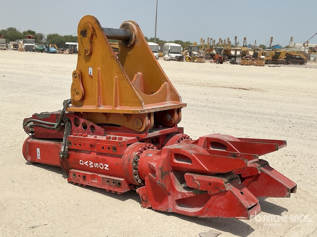 Dawson Pile Hammer - Broyeur/ Épareuse: photos 2 Dawson Pile Hammer - Broyeur/ Épareuse: photos 2