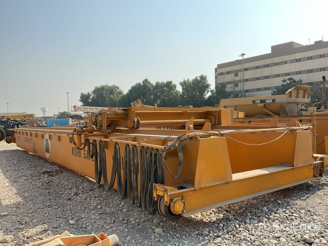 Dresser DL-DMR-3 Overhead Bridge Crane - Portique de manutention: photos 4 Dresser DL-DMR-3 Overhead Bridge Crane - Portique de manutention: photos 4