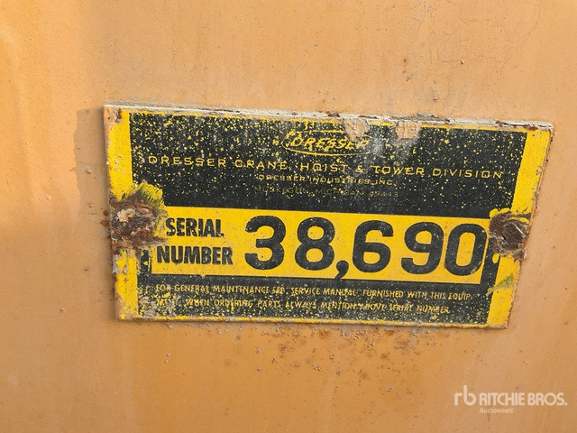 Dresser Overhead Bridge Crane - Portique de manutention: photos 1 Dresser Overhead Bridge Crane - Portique de manutention: photos 1