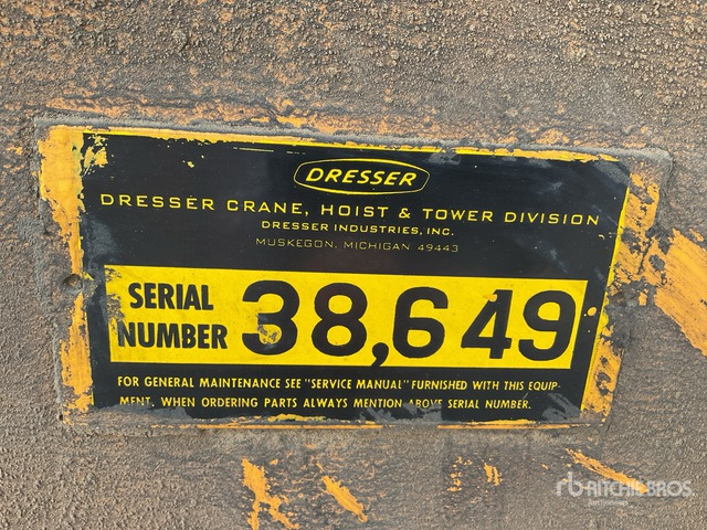 Dresser Overhead Bridge Crane - Portique de manutention: photos 3 Dresser Overhead Bridge Crane - Portique de manutention: photos 3