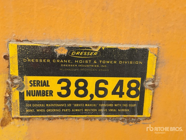 Dresser Overhead Bridge Crane - Portique de manutention: photos 3 Dresser Overhead Bridge Crane - Portique de manutention: photos 3