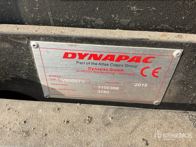 Dynapac SD2500CS Asphalt Paver - Broyeur/ Épareuse: photos 4 Dynapac SD2500CS Asphalt Paver - Broyeur/ Épareuse: photos 4