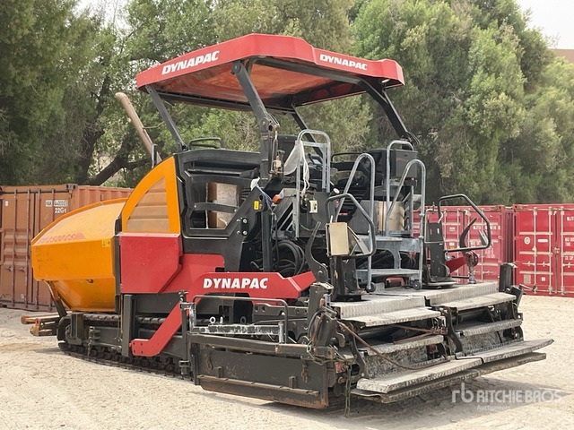 Dynapac SD2500CS - Finisseur: photos 3 Dynapac SD2500CS - Finisseur: photos 3