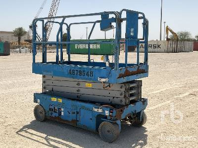 GENIE GS2646 Electric - Nacelle ciseaux: photos 1 GENIE GS2646 Electric - Nacelle ciseaux: photos 1