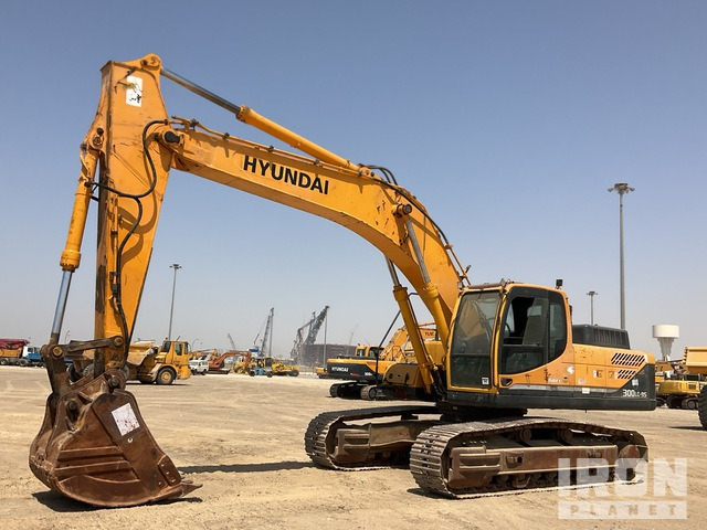 Hyundai Robex 300LC-9S Tracked Excavator - Pelle sur chenille: photos 2 Hyundai Robex 300LC-9S Tracked Excavator - Pelle sur chenille: photos 2
