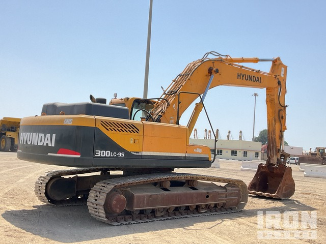 Hyundai Robex 300LC-9S Tracked Excavator - Pelle sur chenille: photos 3 Hyundai Robex 300LC-9S Tracked Excavator - Pelle sur chenille: photos 3