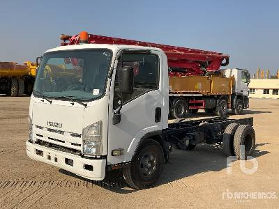 ISUZU REWARD NP 4x2 - Châssis cabine: photos 1 ISUZU REWARD NP 4x2 - Châssis cabine: photos 1