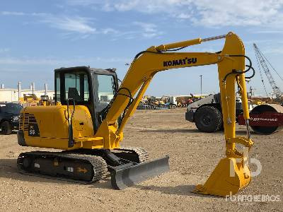 KOMATSU PC56-7 - Mini pelle: photos 4 KOMATSU PC56-7 - Mini pelle: photos 4
