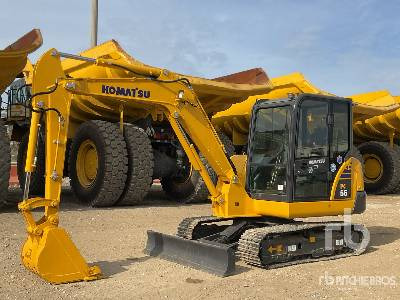 KOMATSU PC56-7 - Mini pelle: photos 1 KOMATSU PC56-7 - Mini pelle: photos 1