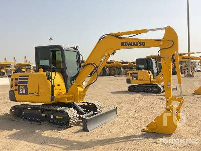 KOMATSU PC58-8 - Mini pelle: photos 4 KOMATSU PC58-8 - Mini pelle: photos 4