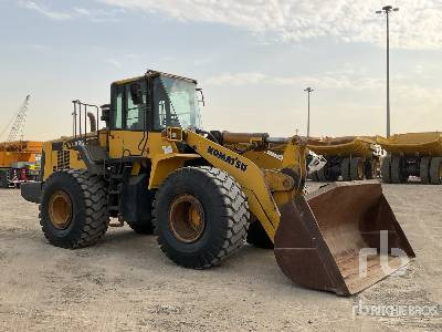 KOMATSU WA480-6 - Chargeuse sur pneus: photos 4 KOMATSU WA480-6 - Chargeuse sur pneus: photos 4