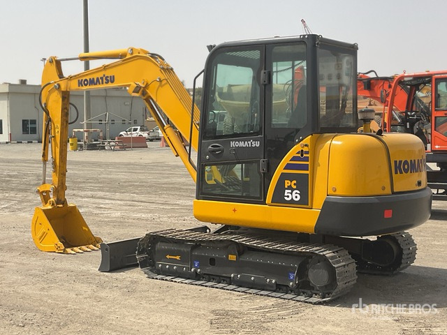 Komatsu PC56-7 Mini Excavator: <6.6t - Mini pelle: photos 3 Komatsu PC56-7 Mini Excavator: <6.6t - Mini pelle: photos 3