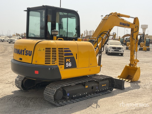 Komatsu PC56-7 Mini Excavator: <6.6t - Mini pelle: photos 4 Komatsu PC56-7 Mini Excavator: <6.6t - Mini pelle: photos 4