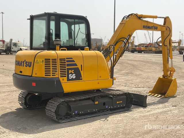 Komatsu PC56-7 Mini Excavator: <6.6t - Mini pelle: photos 4 Komatsu PC56-7 Mini Excavator: <6.6t - Mini pelle: photos 4