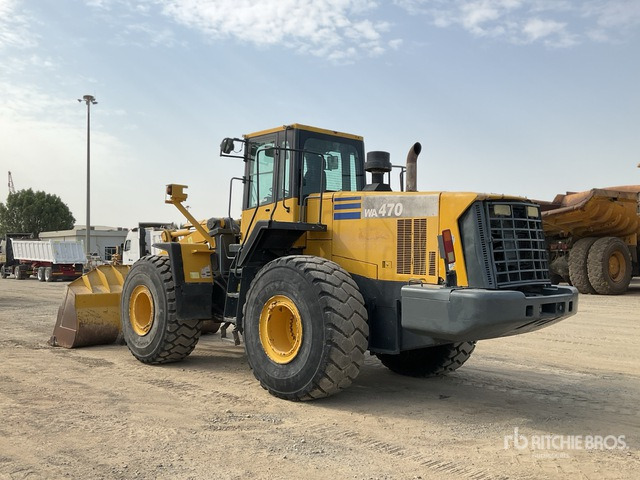 Komatsu WA470-6 - Chargeuse sur pneus: photos 3 Komatsu WA470-6 - Chargeuse sur pneus: photos 3