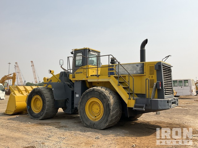 Komatsu WA600-6 Wheel Loader - Chargeuse sur pneus: photos 4 Komatsu WA600-6 Wheel Loader - Chargeuse sur pneus: photos 4