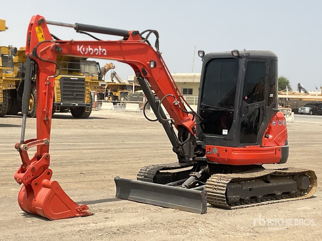 Kubota KX-155-3SZ Mini Excavator: <6.6t - Mini pelle: photos 1 Kubota KX-155-3SZ Mini Excavator: <6.6t - Mini pelle: photos 1