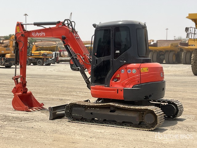 Kubota KX-155-3SZ Mini Excavator: <6.6t - Mini pelle: photos 4 Kubota KX-155-3SZ Mini Excavator: <6.6t - Mini pelle: photos 4