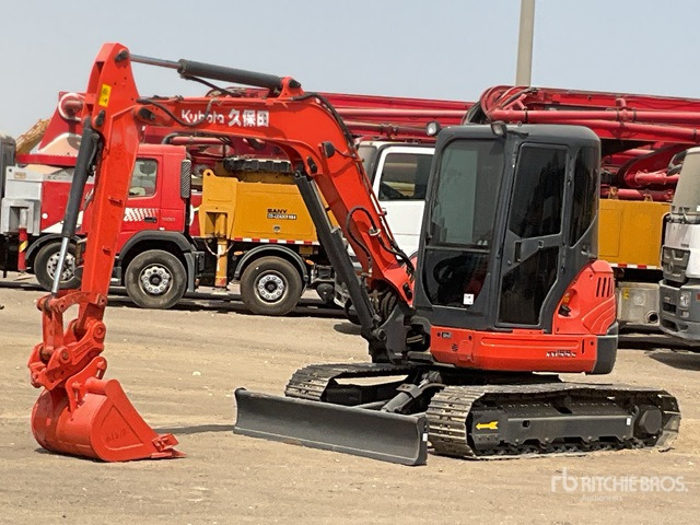 Kubota KX155-3SZ Mini Excavator: <6.6t - Mini pelle: photos 1 Kubota KX155-3SZ Mini Excavator: <6.6t - Mini pelle: photos 1