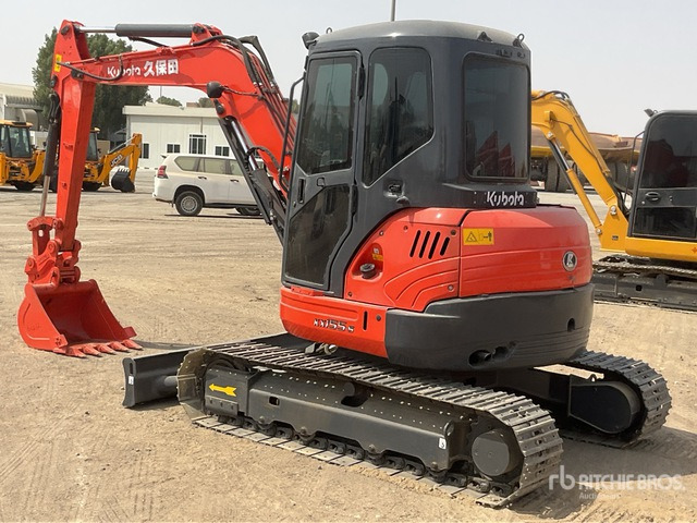 Kubota KX155-3SZ Mini Excavator: <6.6t - Mini pelle: photos 3 Kubota KX155-3SZ Mini Excavator: <6.6t - Mini pelle: photos 3