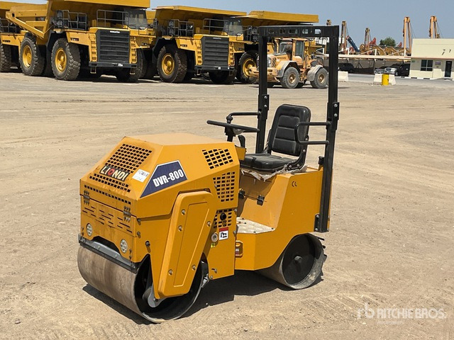LIONDI DVR-800 Double Drum Roller - Rouleau compresseur: photos 1 LIONDI DVR-800 Double Drum Roller - Rouleau compresseur: photos 1