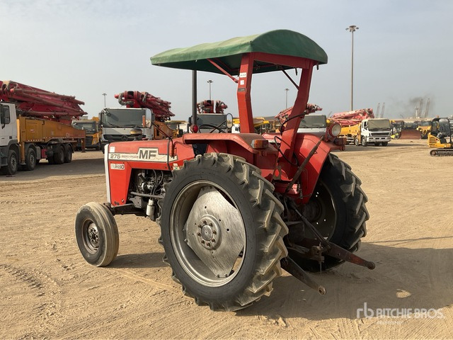 Massey Ferguson MF275 - Tracteur agricole: photos 3 Massey Ferguson MF275 - Tracteur agricole: photos 3