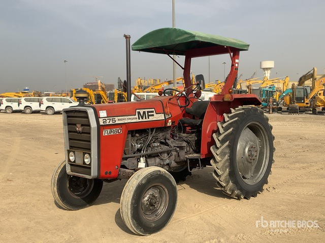 Massey Ferguson MF275 - Tracteur agricole: photos 1 Massey Ferguson MF275 - Tracteur agricole: photos 1