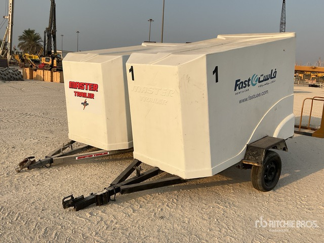 Master Trailer Van Trailer - Remorque voiture: photos 1 Master Trailer Van Trailer - Remorque voiture: photos 1