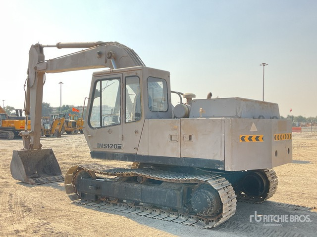 Mitsubishi MS120 Tracked Excavator - Pelle sur chenille: photos 2 Mitsubishi MS120 Tracked Excavator - Pelle sur chenille: photos 2