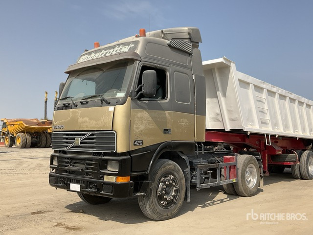 1995 Volvo FH12-420 4x2 S/A Sleeper Truck Tractor - Tracteur routier: photos 2 1995 Volvo FH12-420 4x2 S/A Sleeper Truck Tractor - Tracteur routier: photos 2