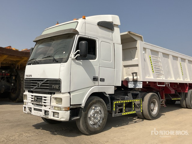 1995 Volvo FH12-420 4x2 S/A Sleeper Truck Tractor - Tracteur routier: photos 2 1995 Volvo FH12-420 4x2 S/A Sleeper Truck Tractor - Tracteur routier: photos 2