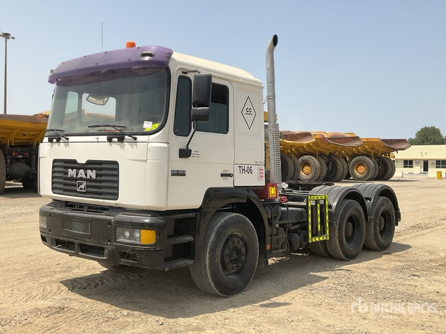 1998 MAN 26.463 6x4 T/A Sleeper Truck Tractor - Tracteur routier: photos 1 1998 MAN 26.463 6x4 T/A Sleeper Truck Tractor - Tracteur routier: photos 1