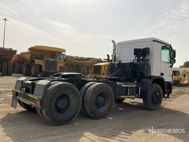 2002 Mercedes-Benz Actros 3348 6x4 T/A Sleeper Truck Tractor - Tracteur routier: photos 4 2002 Mercedes-Benz Actros 3348 6x4 T/A Sleeper Truck Tractor - Tracteur routier: photos 4