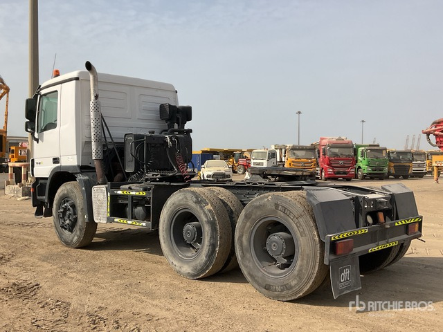 2002 Mercedes-Benz Actros 3348 6x4 T/A Sleeper Truck Tractor - Tracteur routier: photos 3 2002 Mercedes-Benz Actros 3348 6x4 T/A Sleeper Truck Tractor - Tracteur routier: photos 3
