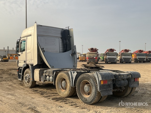 2007 Mercedes-Benz Actros 2644 6x4 T/A Sleeper Truck Tractor - Tracteur routier: photos 3 2007 Mercedes-Benz Actros 2644 6x4 T/A Sleeper Truck Tractor - Tracteur routier: photos 3