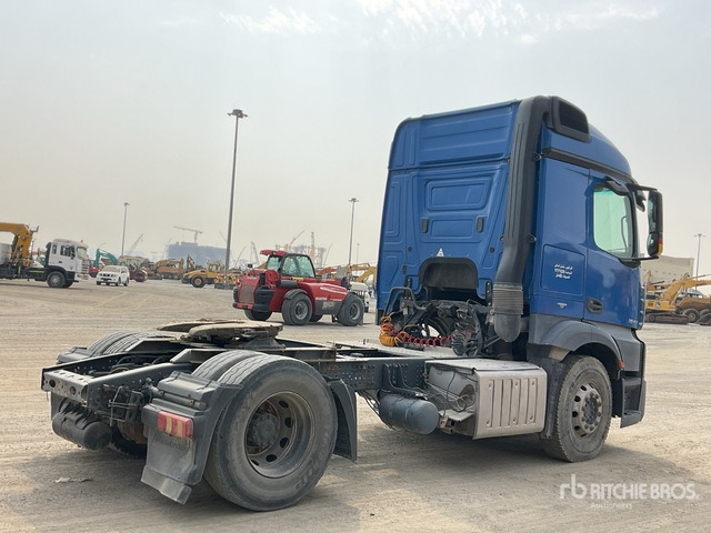 2014 Mercedes-Benz Actros 1843LS 4x2 S/A Sleeper Truck Tractor - Tracteur routier: photos 3 2014 Mercedes-Benz Actros 1843LS 4x2 S/A Sleeper Truck Tractor - Tracteur routier: photos 3