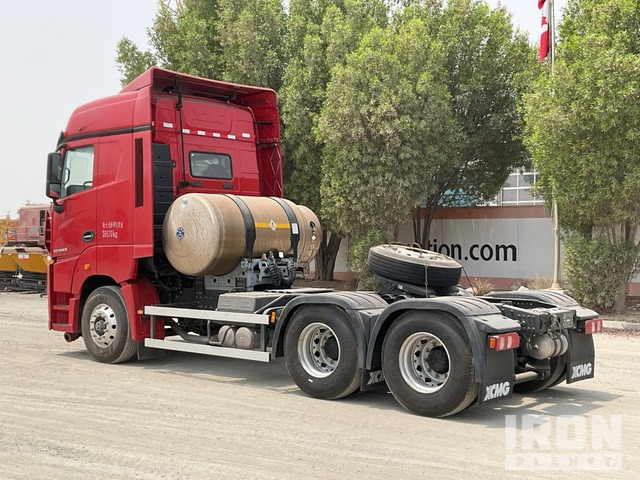 2024 XCMG XGA4259N6WC LNG 6x4 (Unused) Sleeper Truck Tractor: 6x - Tracteur routier: photos 4 2024 XCMG XGA4259N6WC LNG 6x4 (Unused) Sleeper Truck Tractor: 6x - Tracteur routier: photos 4