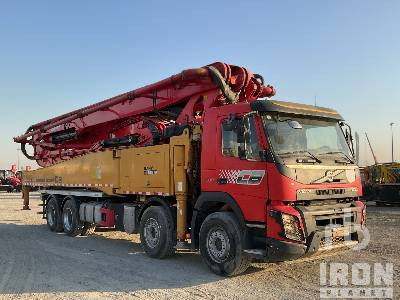 VOLVO FMX500 2020 Sany SYM5446THB 56 m on 8x ... - Camion pompe: photos 4 VOLVO FMX500 2020 Sany SYM5446THB 56 m on 8x ... - Camion pompe: photos 4