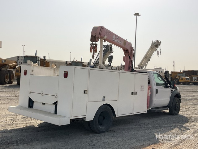 2008 Ford F550 XL Super Duty 4x4 Service Truck - Véhicule de voirie/ Spécial: photos 3 2008 Ford F550 XL Super Duty 4x4 Service Truck - Véhicule de voirie/ Spécial: photos 3
