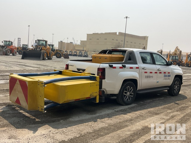 2018 JMC JX1032PSED5 4x2 Crew Cab Attenuator Truck - Véhicule de voirie/ Spécial: photos 3 2018 JMC JX1032PSED5 4x2 Crew Cab Attenuator Truck - Véhicule de voirie/ Spécial: photos 3