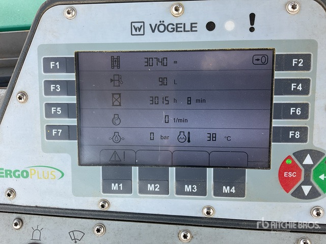 Vogele SUPER 1800-2L Asphalt Paver - Broyeur/ Épareuse: photos 4 Vogele SUPER 1800-2L Asphalt Paver - Broyeur/ Épareuse: photos 4