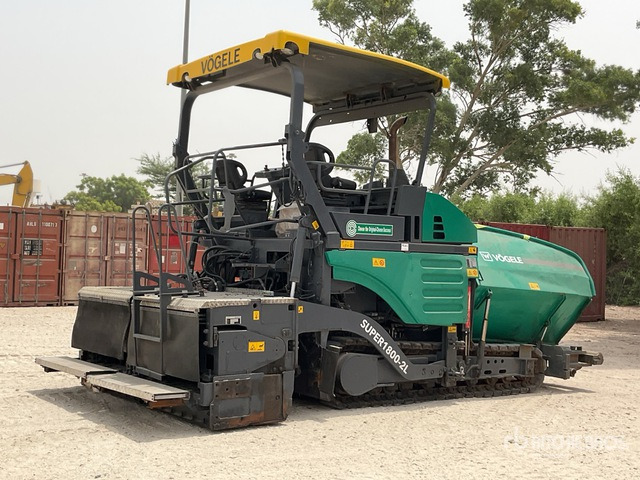Vogele SUPER 1800-2L - Finisseur: photos 3 Vogele SUPER 1800-2L - Finisseur: photos 3
