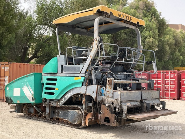Vogele Super 1800-2 - Finisseur: photos 3 Vogele Super 1800-2 - Finisseur: photos 3
