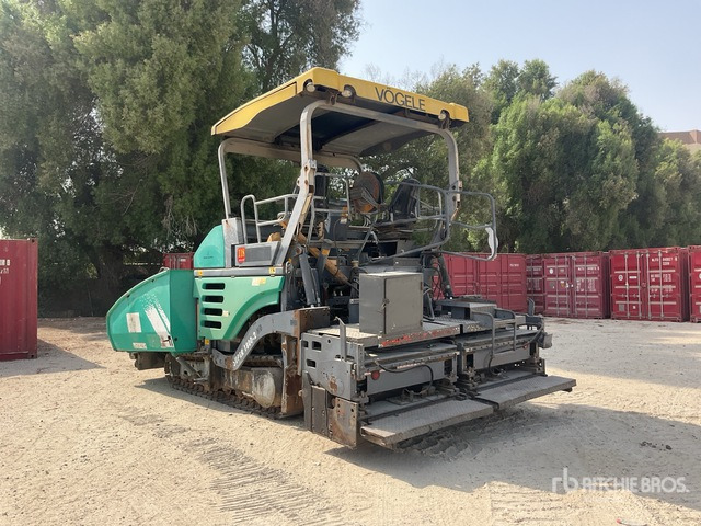 Vogele Super 1800-2 HD - Finisseur: photos 3 Vogele Super 1800-2 HD - Finisseur: photos 3
