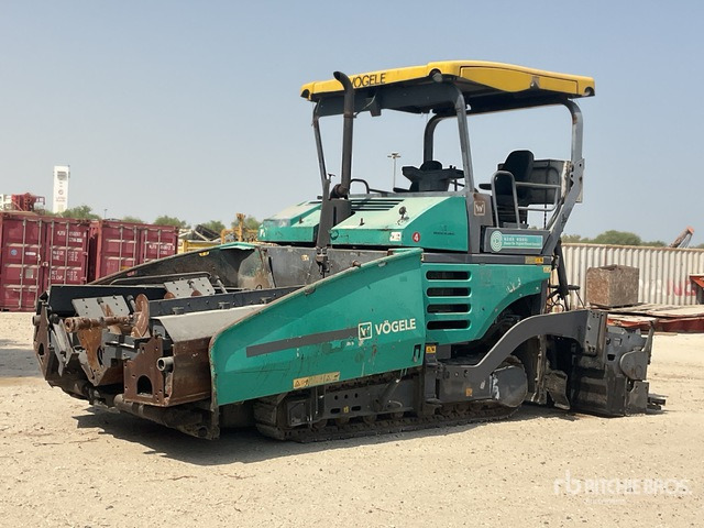 Vogele Super 1800-2 HD - Finisseur: photos 2 Vogele Super 1800-2 HD - Finisseur: photos 2