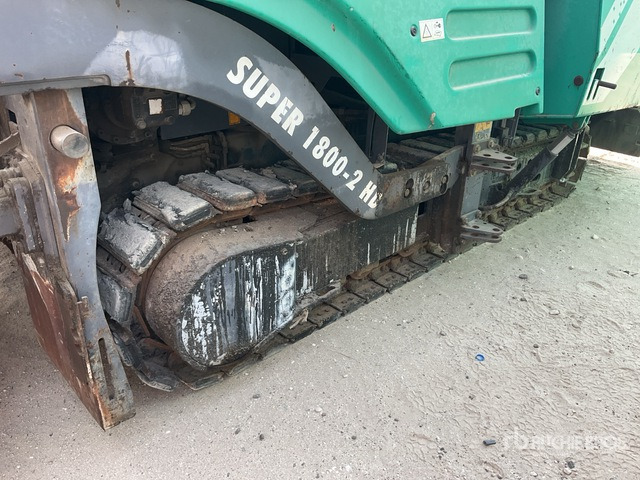 Vogele Super 1800-2 HD - Finisseur: photos 5 Vogele Super 1800-2 HD - Finisseur: photos 5