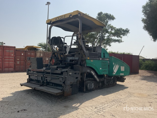 Vogele Super 1800-2 HD - Finisseur: photos 4 Vogele Super 1800-2 HD - Finisseur: photos 4