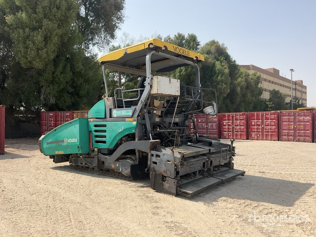 Vogele Super 1800-2 HD - Finisseur: photos 3 Vogele Super 1800-2 HD - Finisseur: photos 3
