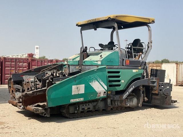 Vogele Super 1800-2 HD - Finisseur: photos 2 Vogele Super 1800-2 HD - Finisseur: photos 2
