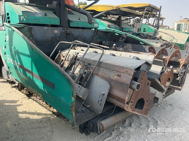 Vogele Super 1800-2 HD - Finisseur: photos 5 Vogele Super 1800-2 HD - Finisseur: photos 5